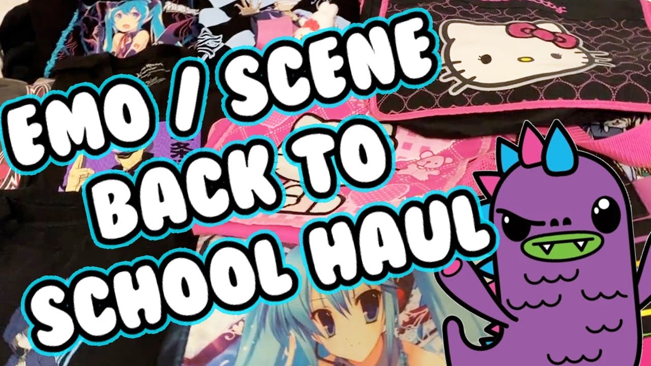 Back To School Clothing / Stationary / Accessories Haul | Hello Kitty, Hatsune Miku, Soso Happy