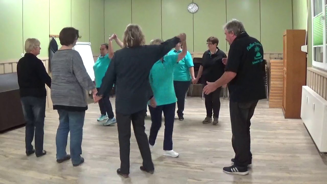 Square Dance für Anfänger 6 Choreografie (gege Fantasie)