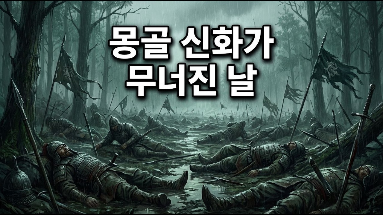 세계 최강 몽골이 작은 섬에 패배