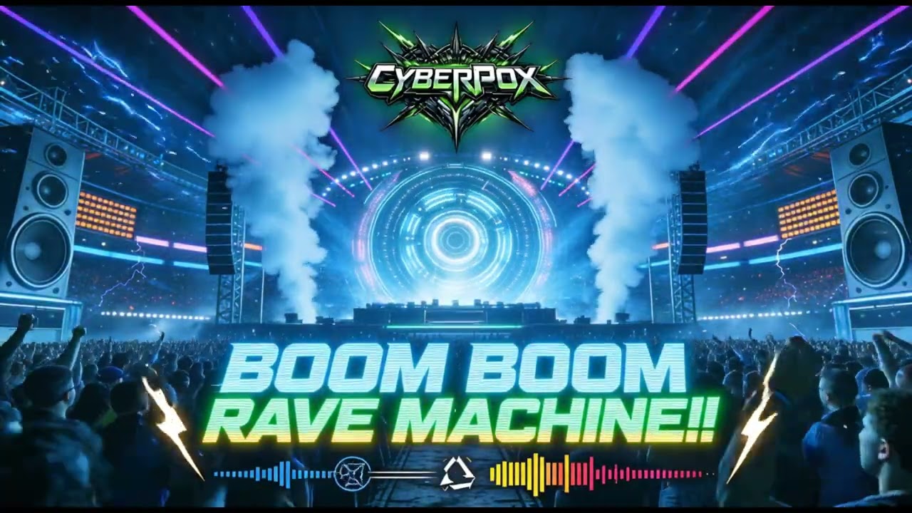 CyberPox – Boom Boom Rave Machine!! (Official Rave Anthem)