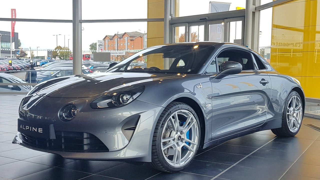 2018 Alpine A110 Legende: Exterior and Interior Overview!
