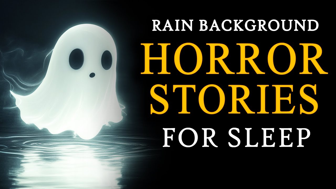 Adult Horror Stories to Sleep / Relax | With Rain Sounds. Relaxing Sleep Stories Vol. 68