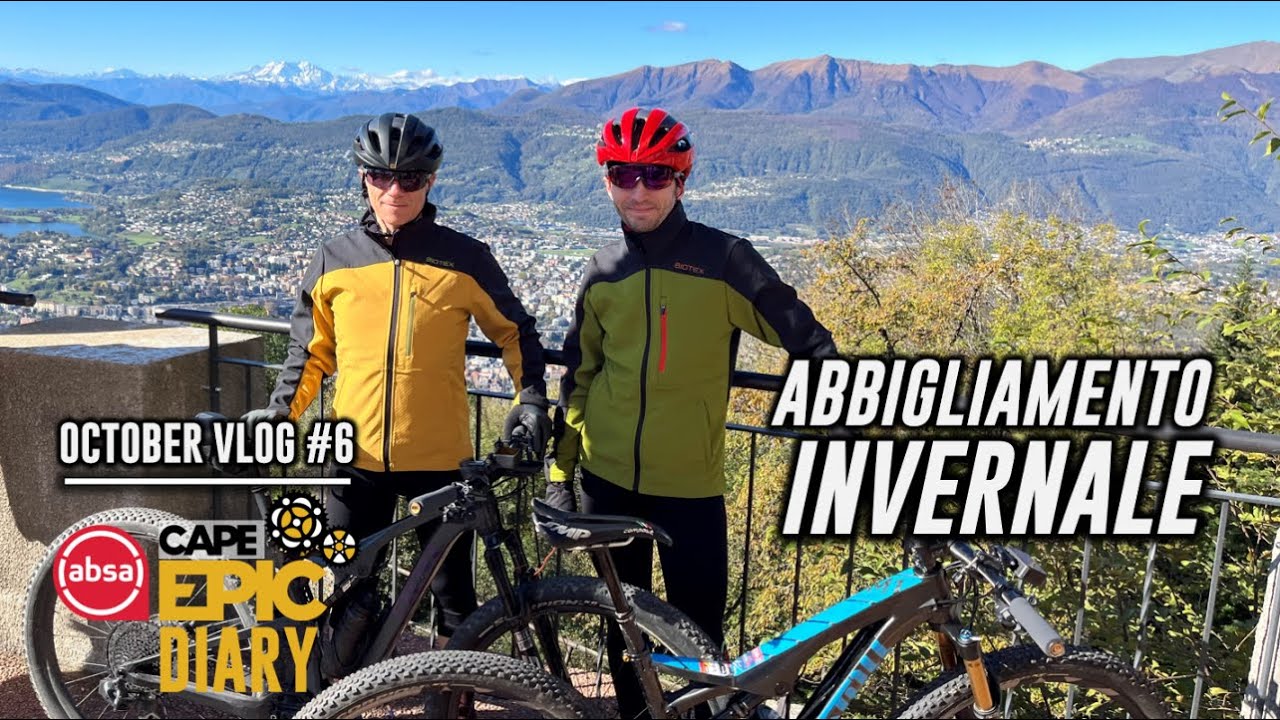 Abbigliamento Invernale Biotex collezione 2023 Ciclismo e MTB - Absa Cape Epic VLOG 6 | MTBT