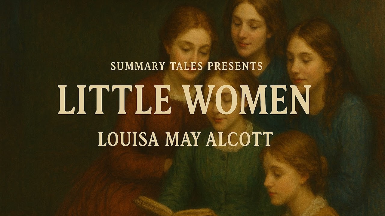 Little Women | Louisa May Alcott | Chapter by Chapter Summary | Detailed Audiobook