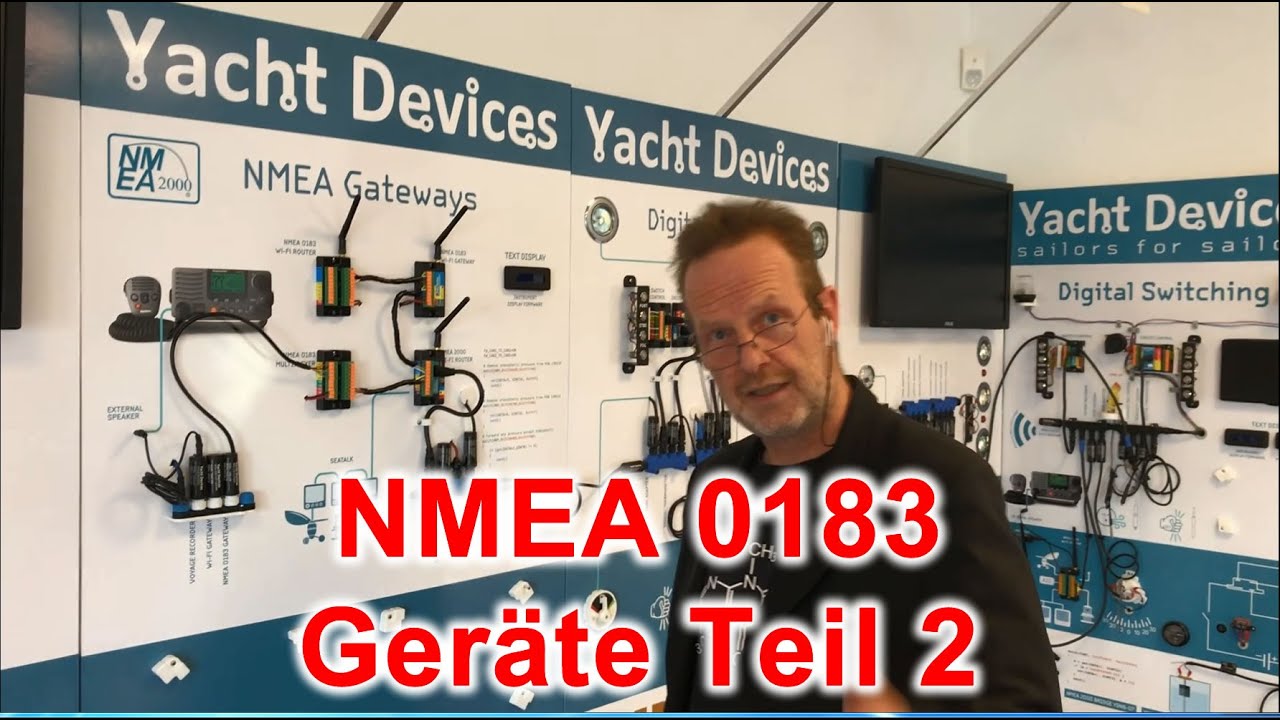 NMEA0183 &Uuml;bersetzer und Konverter von Yacht Devices Teil 2