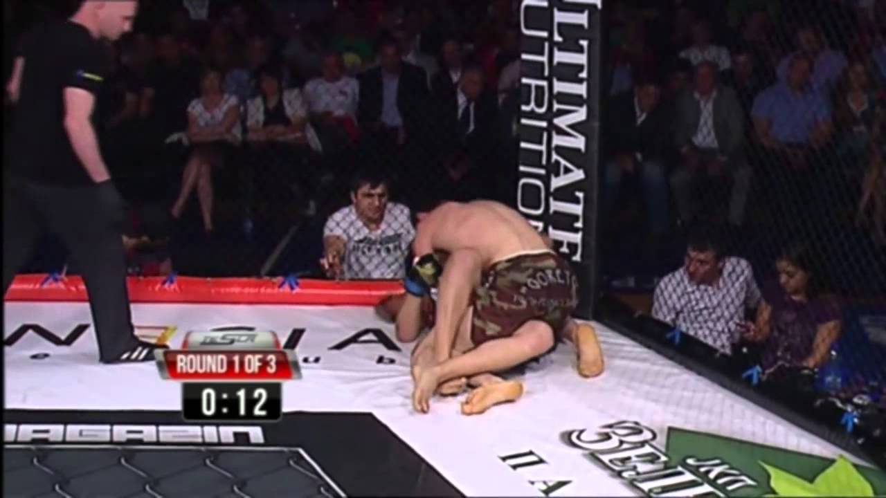 TeslaFC4: Strahinja Denić vs. Magomed Ankalaev