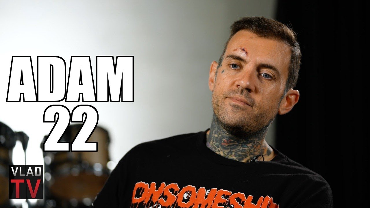 Adam22 о том, как Ники Минаж обвиняет Карди Би в том, что у неё есть привидения, хотя у неё их то...