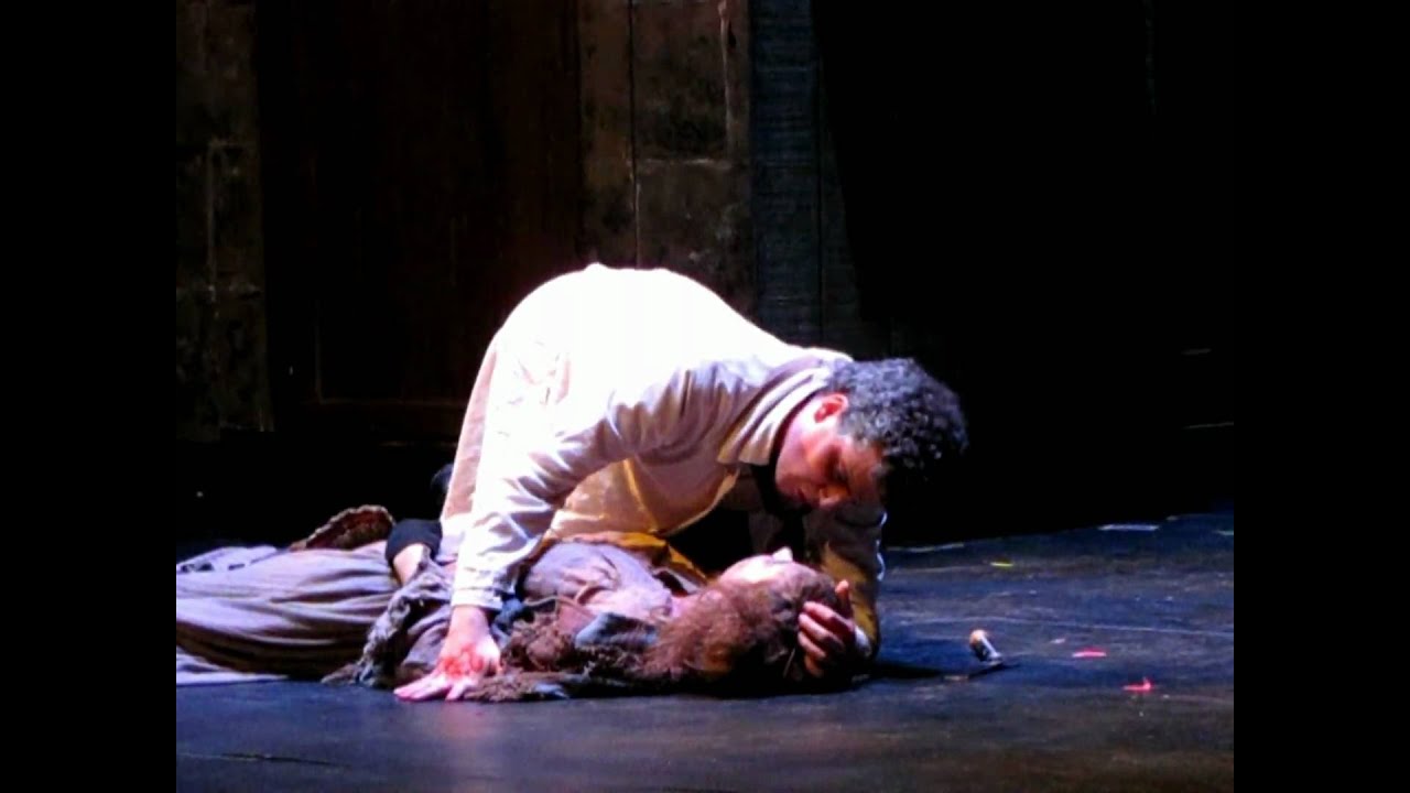 Sweeney Todd - Finale Sequence