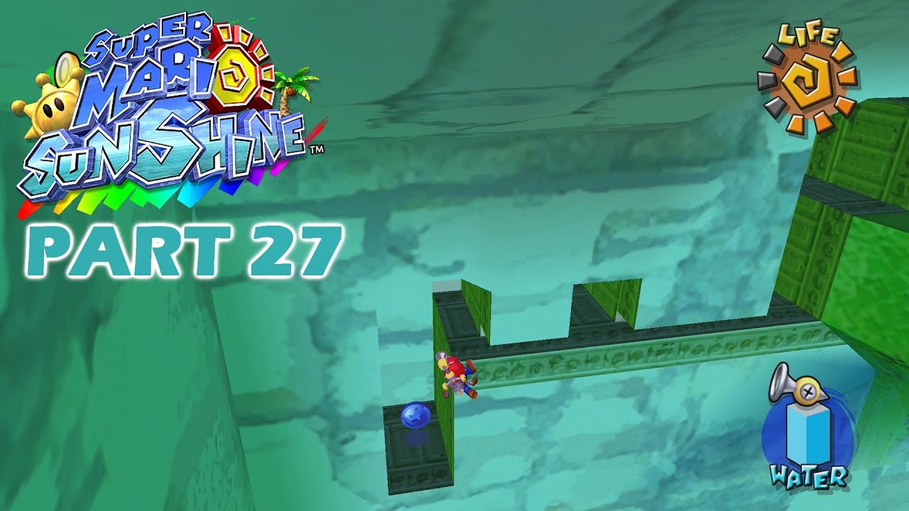 Super Mario Sunshine (Switch) Part 27 ~ I Got all the Blue Coins, in Noki Bay.