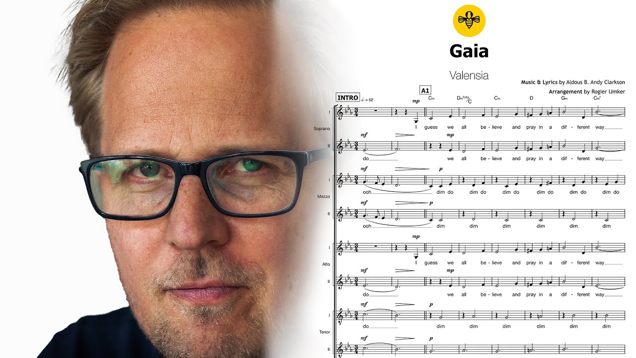 Get Ready to WOW with Gaia by Valensia for A Cappella Choir