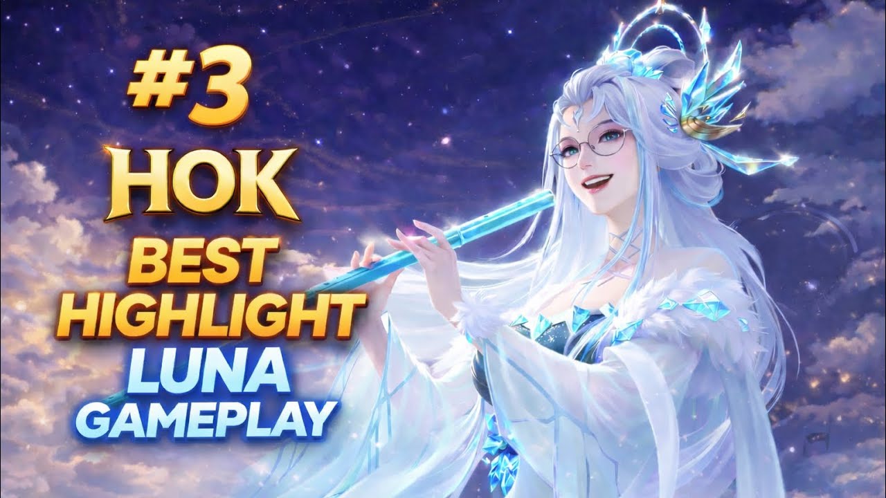 Highlight Gameplay Luna #3 🔥 || HONOR OF KING GLOBAL