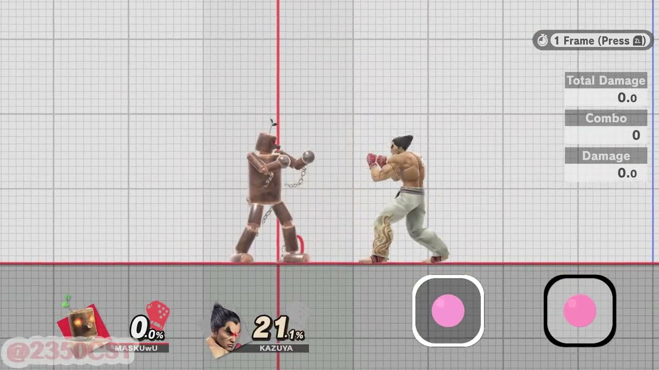 Crouch Jab Infinite on Gamecube Controller (Inputs Explained) | Kazuya Smash Ultimate