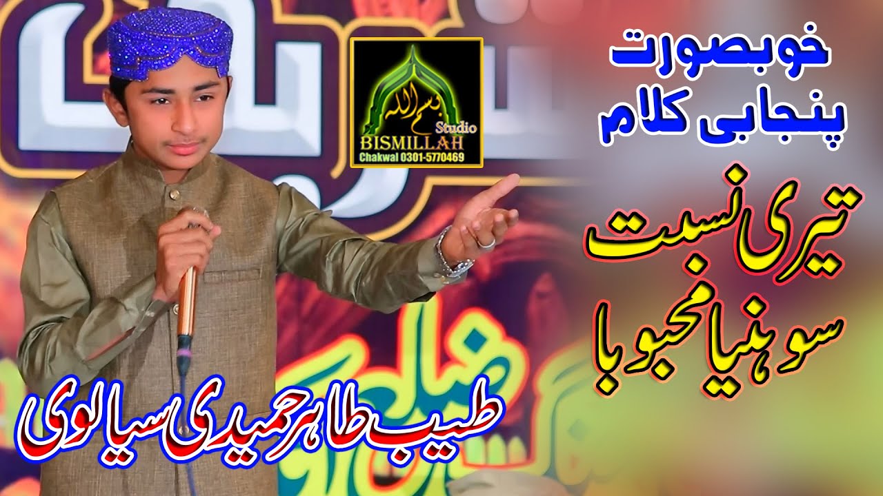 Tayyab Tahir Hameedi Sialvi_ New Mehfil New Punjabi Kalam