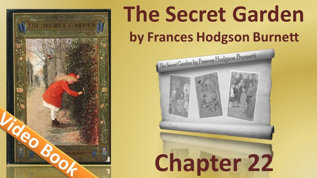 Chapter 22 - The Secret Garden by Frances Hodgson Burnett - When the Sun Went Down