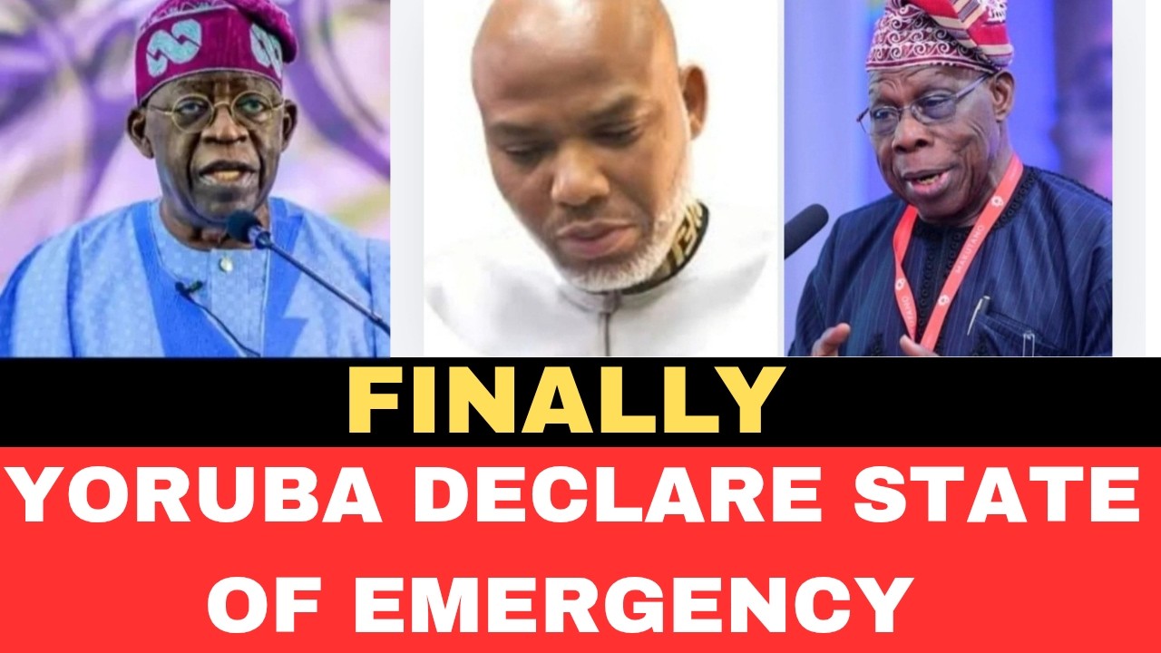 Yoruba Elders declare emergénc in south West (SHOCKING)