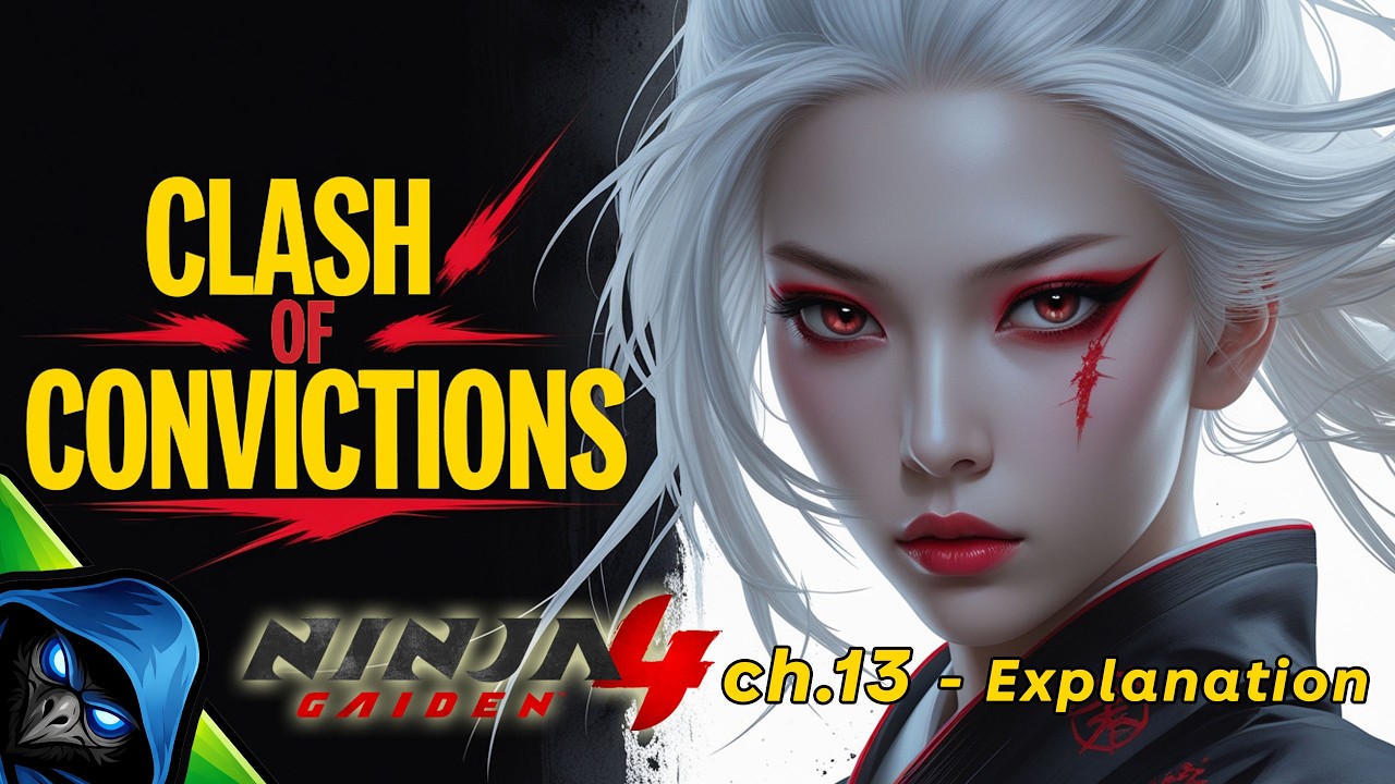 All collectibles Clash of Convictions ✓ Ninja Gaiden 4 chapter 13 exact locations