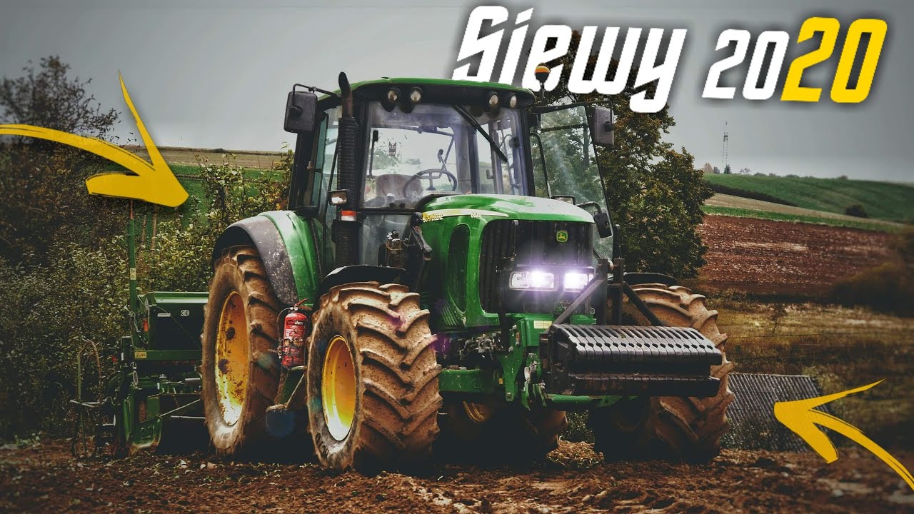 Siew Pszenicy w Ciężkich warunkach!😱JOHN DEERE=POTW&Oacute;R!🔥Duże G&oacute;ry!🌱Świętokrzyskie w Obiektywie