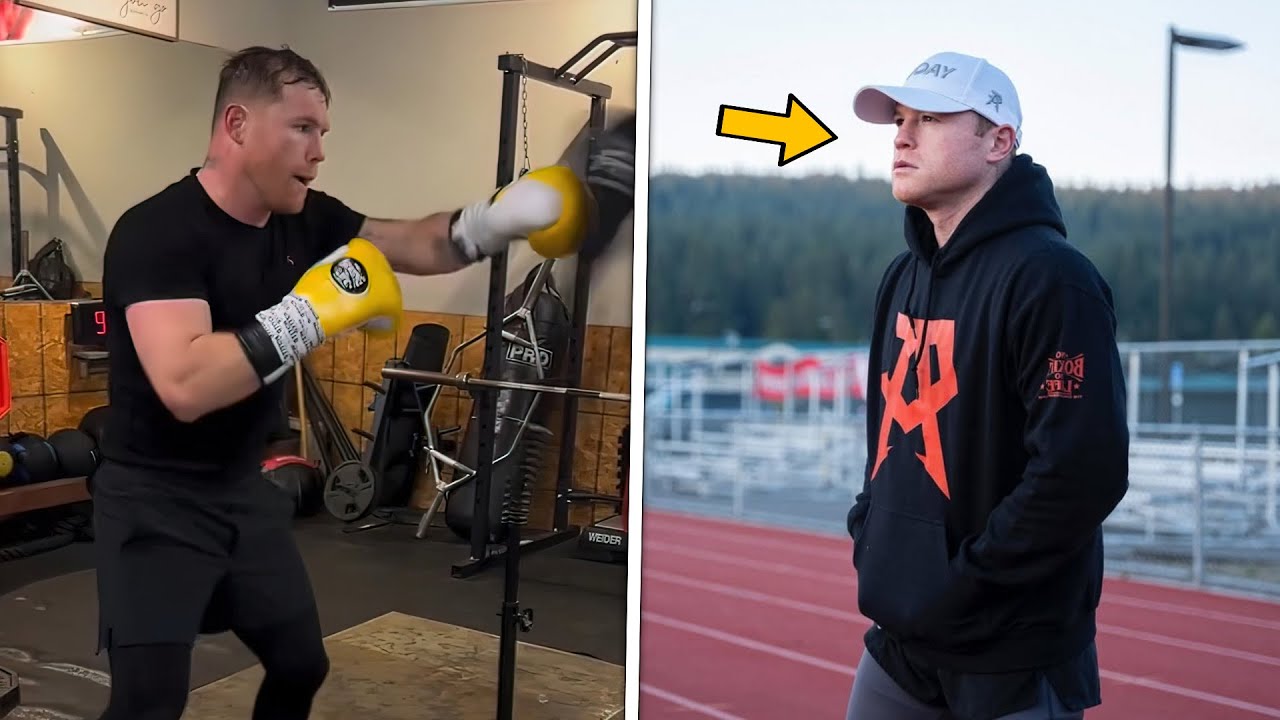 Canelo Alvarez training for William Scull | Canelo vs Scull | HIGHLIGHTS HD BOXING