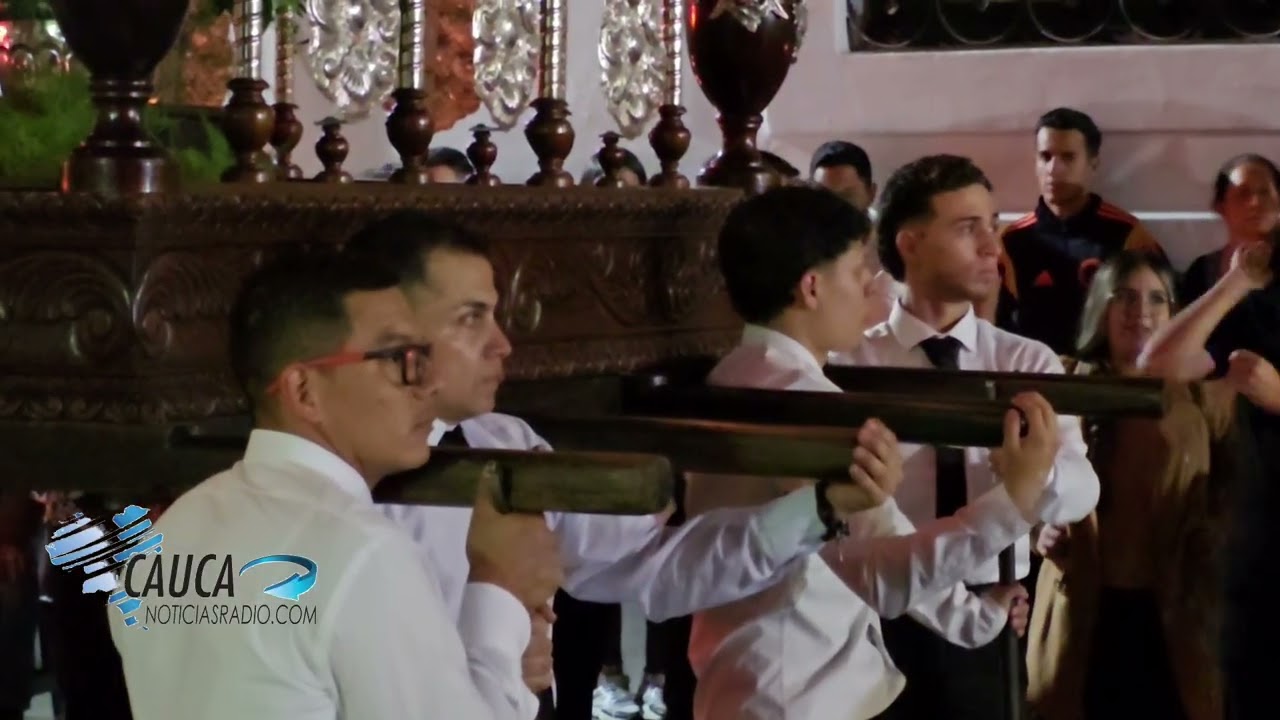 Procesión de Viernes de Dolores #SemanaSanta2025 Popayán