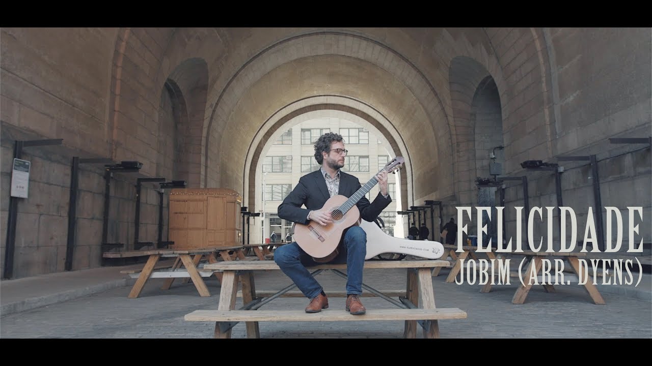 Rupert Boyd: Felicidade (arr. Dyens) - A.C. Jobim (1927-1994)