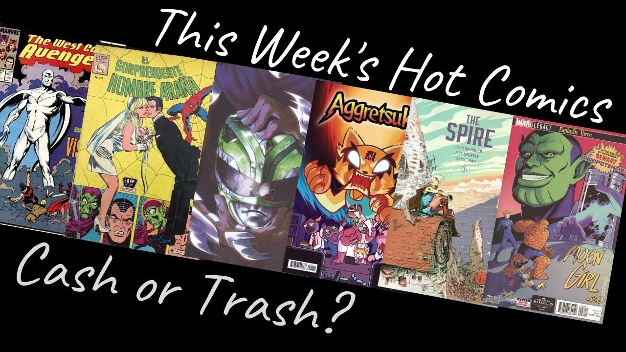 Breaking Down Hot Comics from 2/7/20: Good Investments or Poor Choices.
