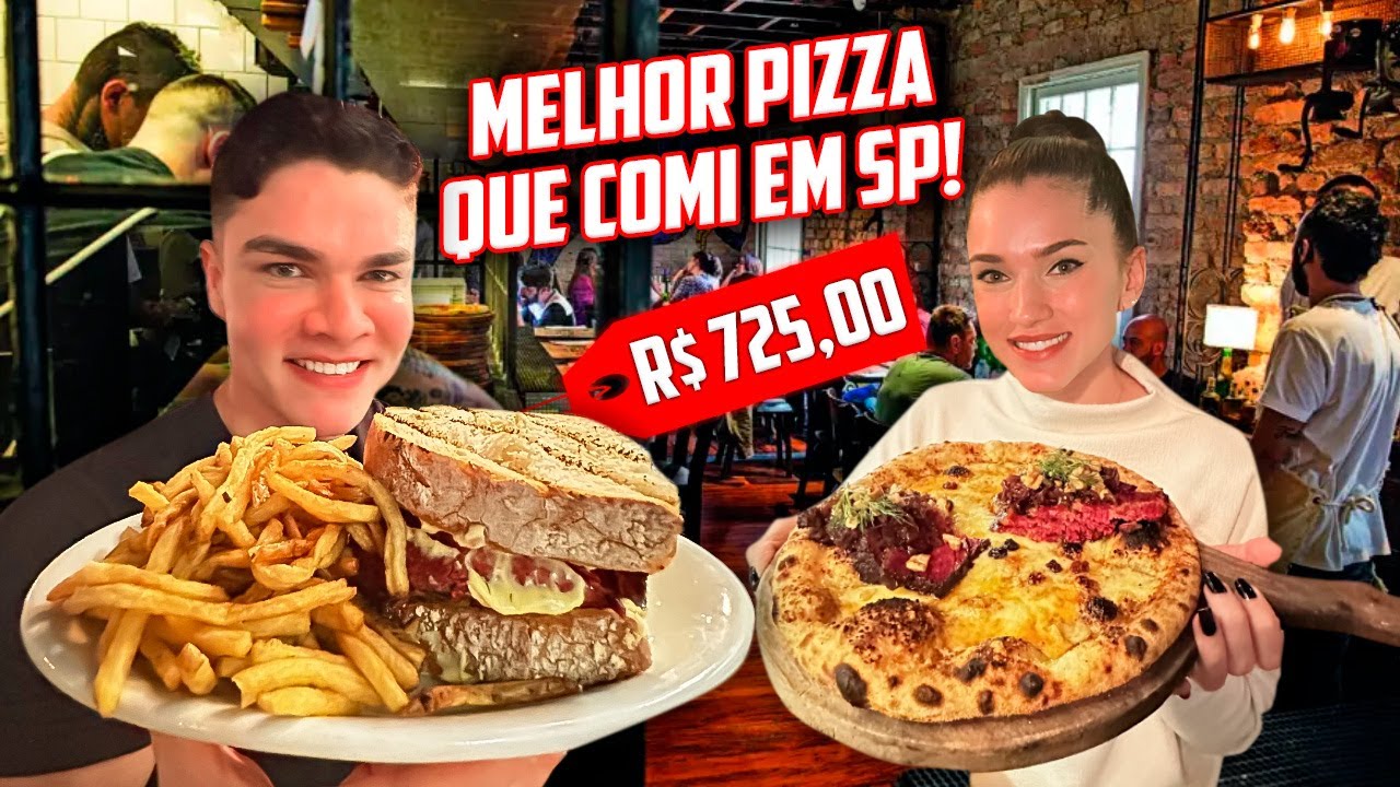 FOMOS NO FÔRNO! RESTAURANTE PREMIADO EM SÃO PAULO!