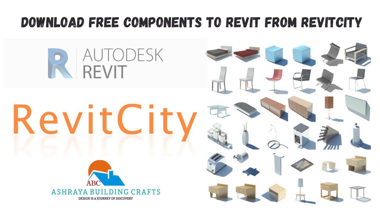 Import Free components to Revit from Revitcity