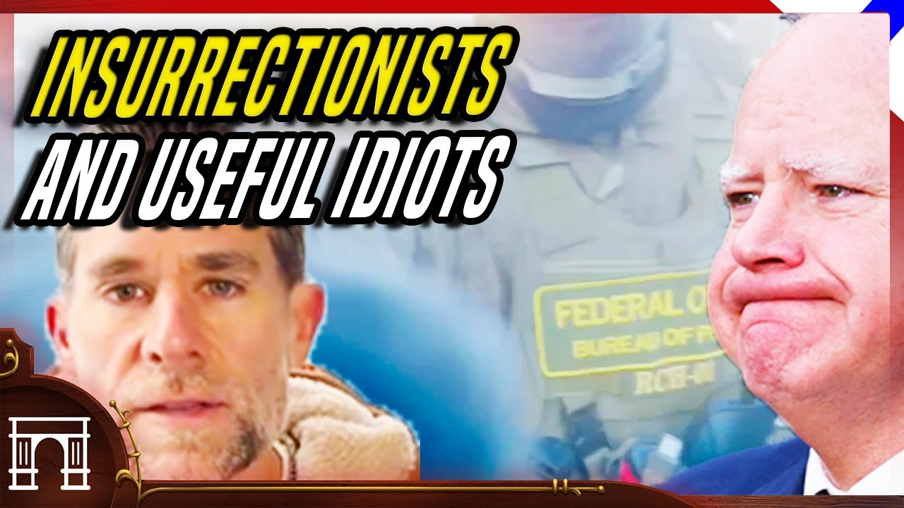 Insurrectionist Group In Minneapolis EXPOSED! The Civil War Escalates
