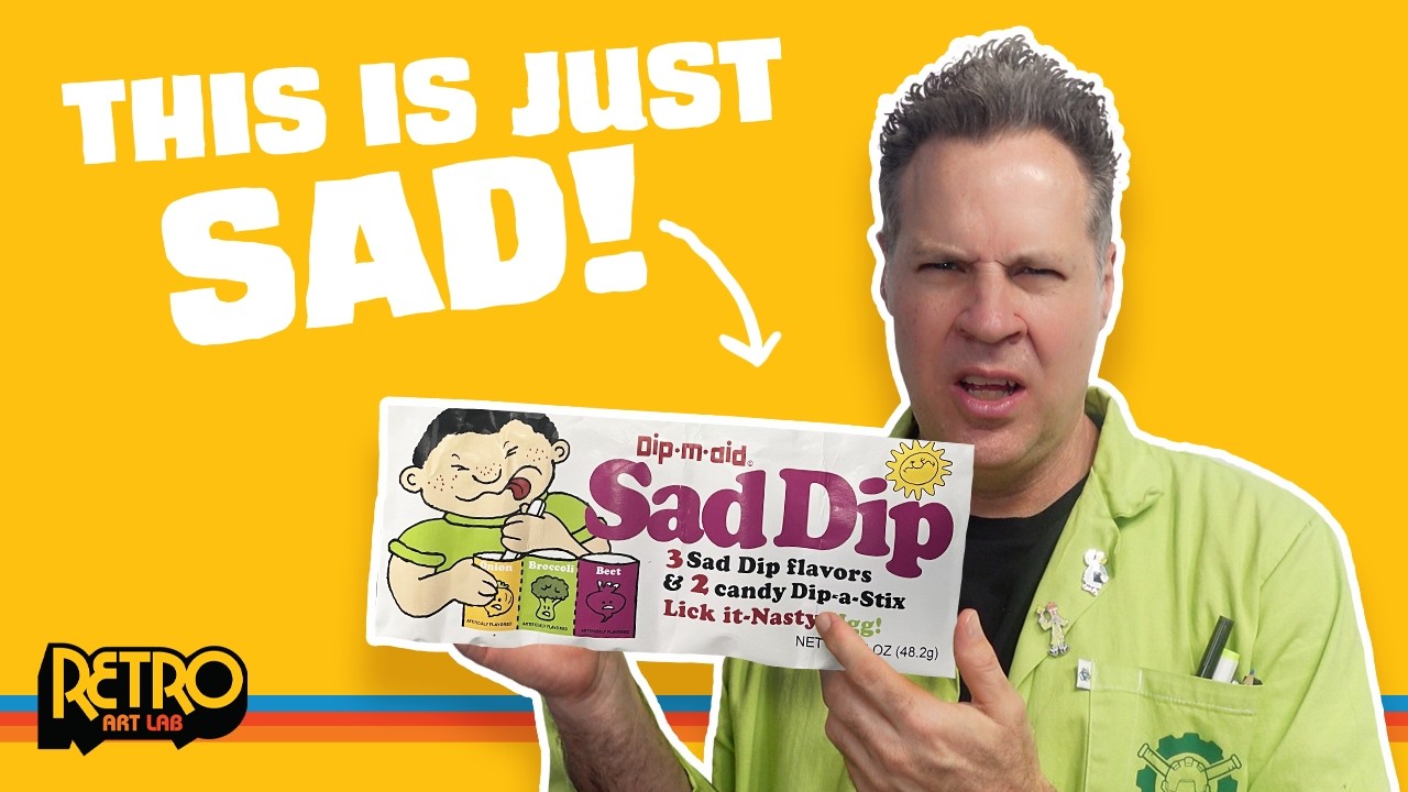 I May Have Created The Worst Candy Ever!
