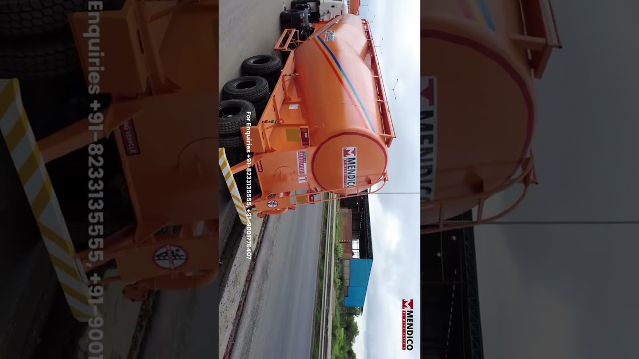 Cement Bulker Trailers – Strength That Lasts!