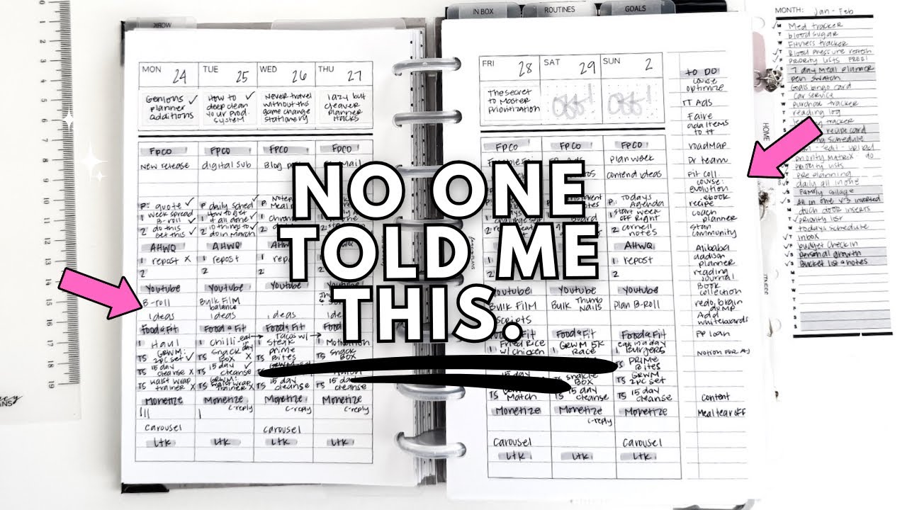 Planner 101: The Only Beginner&rsquo;s Guide You&rsquo;ll Ever Need! + FREE INSERT FRIDAY