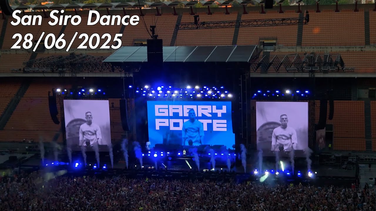 San Siro Dance 28/06/2025