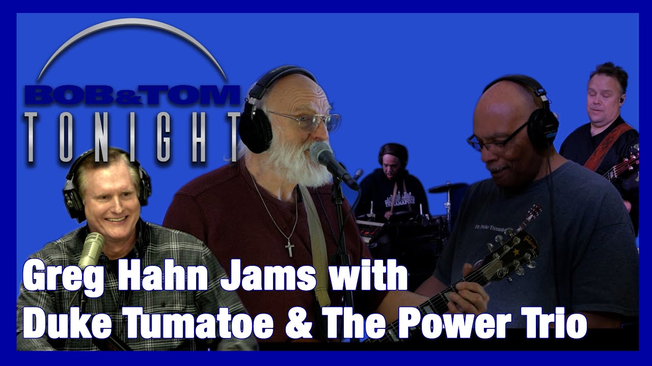 Greg Hahn Jams with Duke Tumatoe and the Power Trio