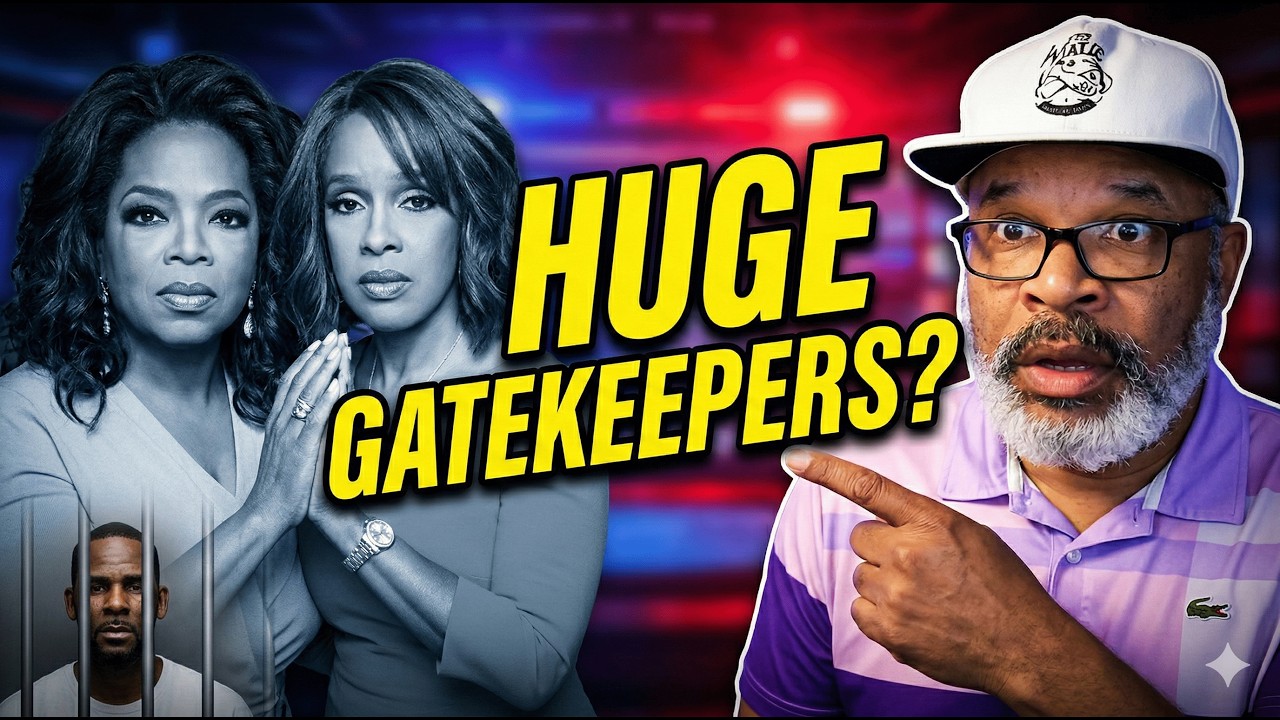 R. Kelly Just Named Oprah & Gayle From Prison… This Gets Ugly