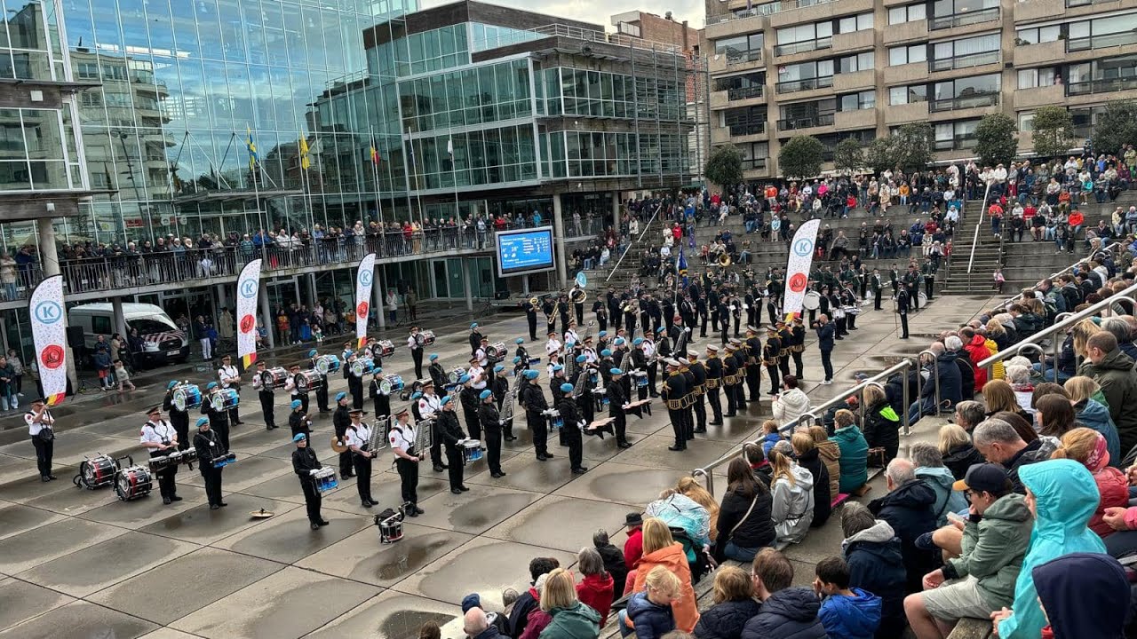 COMPILATIE TAPTOE KOKSIJDE 2024  -  Alle Koksijdse muziekverenigingen