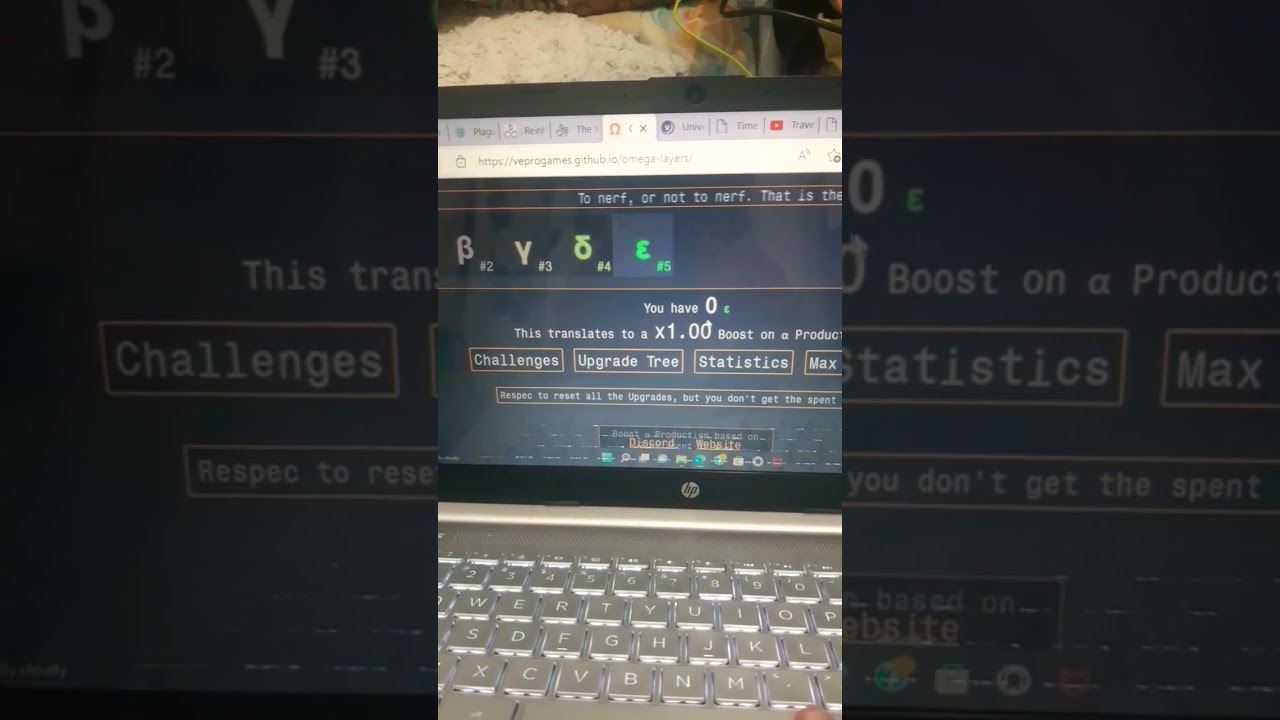 Epsilon! (omega layers)