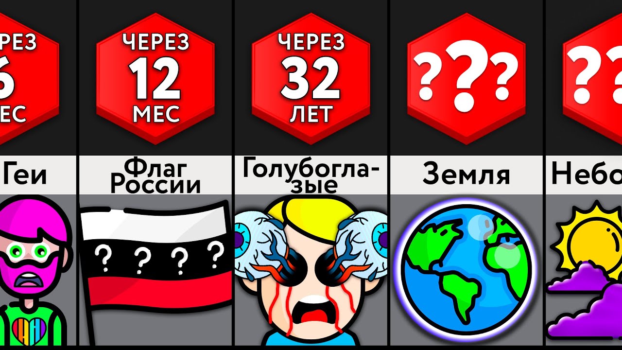 Если Запретить Синий Цвет?!