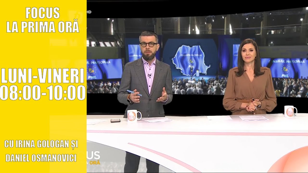 FOCUS LA PRIMA ORĂ 11 APRILIE 2022