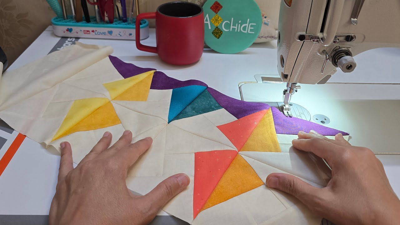 The most beautiful quilt pattern you have ever seen 😍 don't miss this step by step tutorial