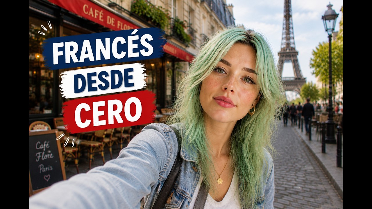 👉 Aprende Francés Sin Estudiar: 40 frases para la noche 🎶