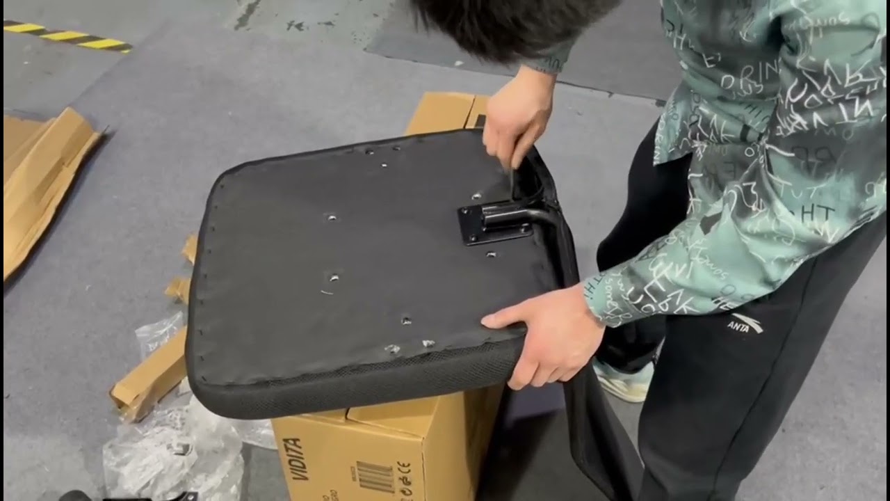 VIDEO DE ARMADO - VIDITA Silla Escritorio Ergonómico Emilio RB20023