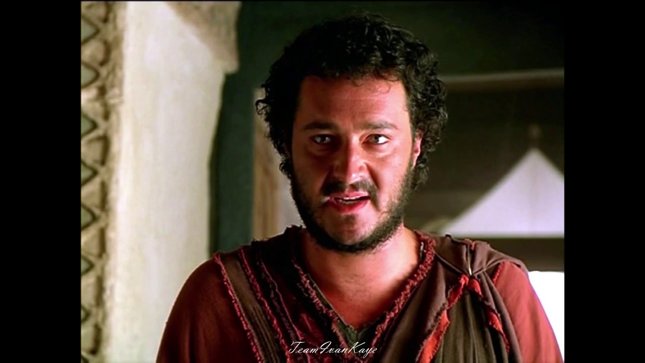 Tension: Ivan Kaye as Adonijah in 'Solomon' Talking to Queen Bathsheba | Old Acting Gem
