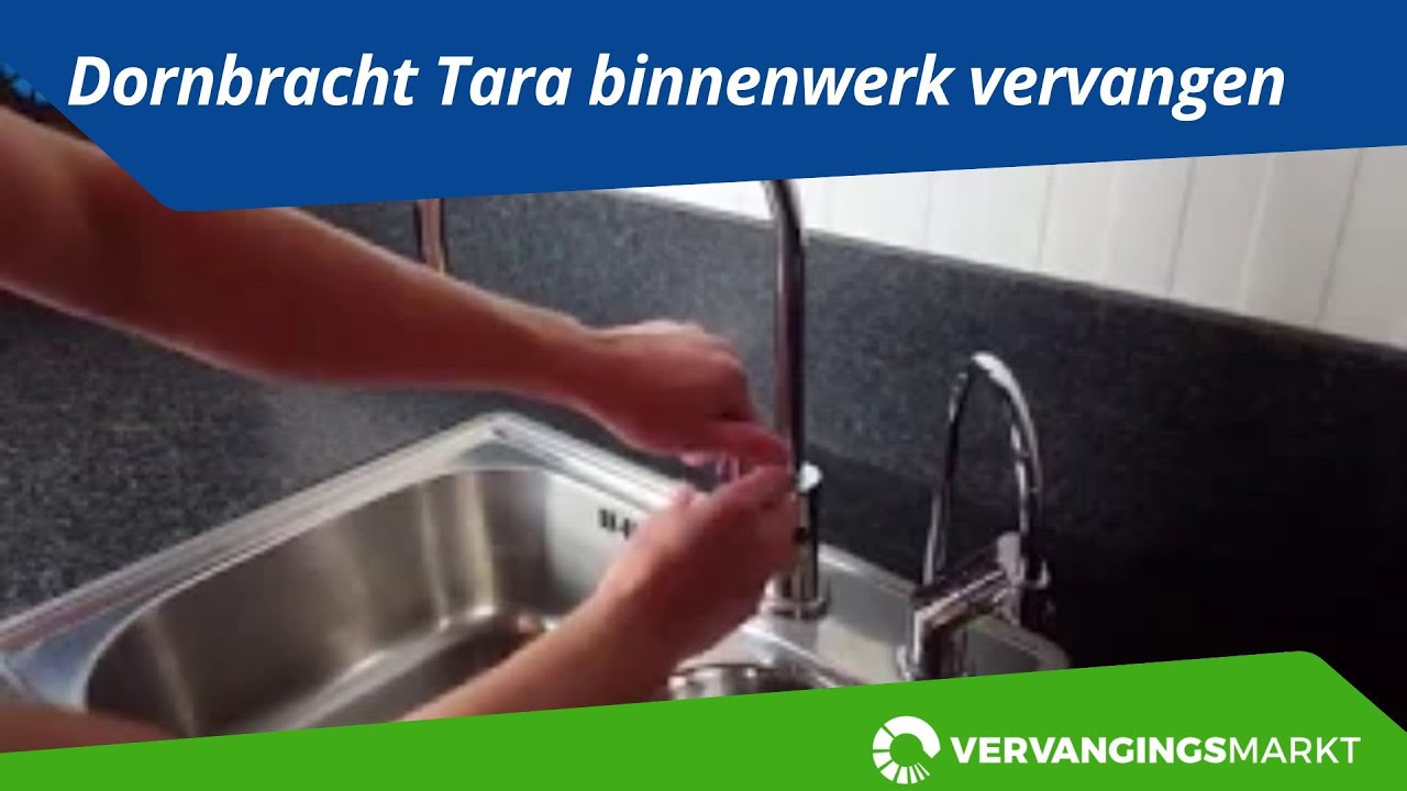 Dornbracht Tara binnenwerk vervangen
