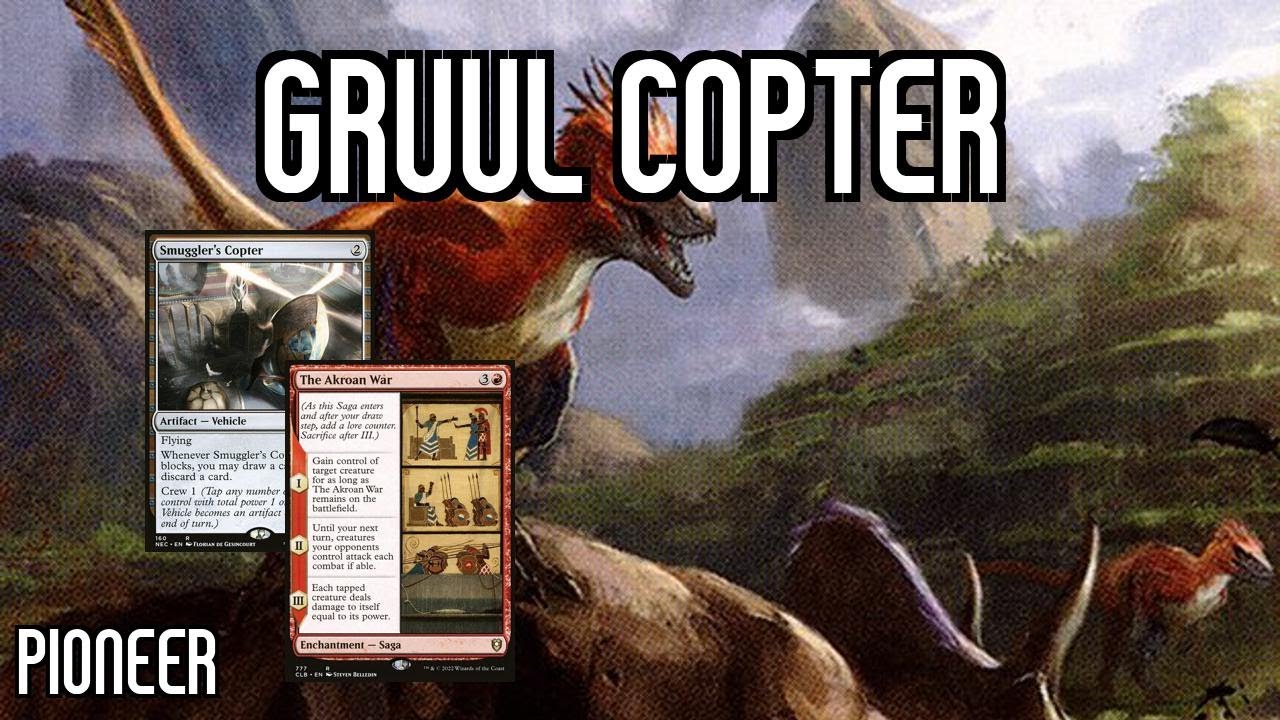 CRACKED COPTER BREW?! | Gruul Copter | Pioneer | MTGO