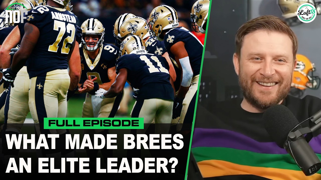 What separated Drew Brees as a Hall of Fame leader?