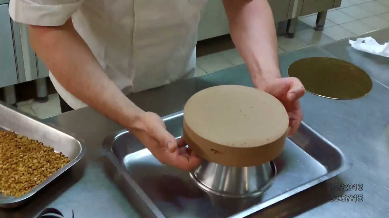 PETIT Luc - Entremets chocolat noisette