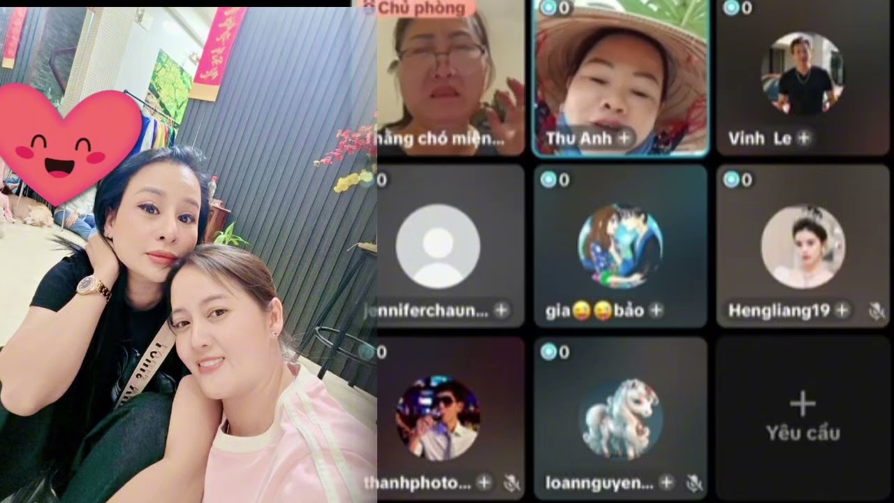 Chị Trâm Anh và những người yêu thương Ni,Loan nói về dzịt bẩn #hongloan #hoahướngdương484vlog 