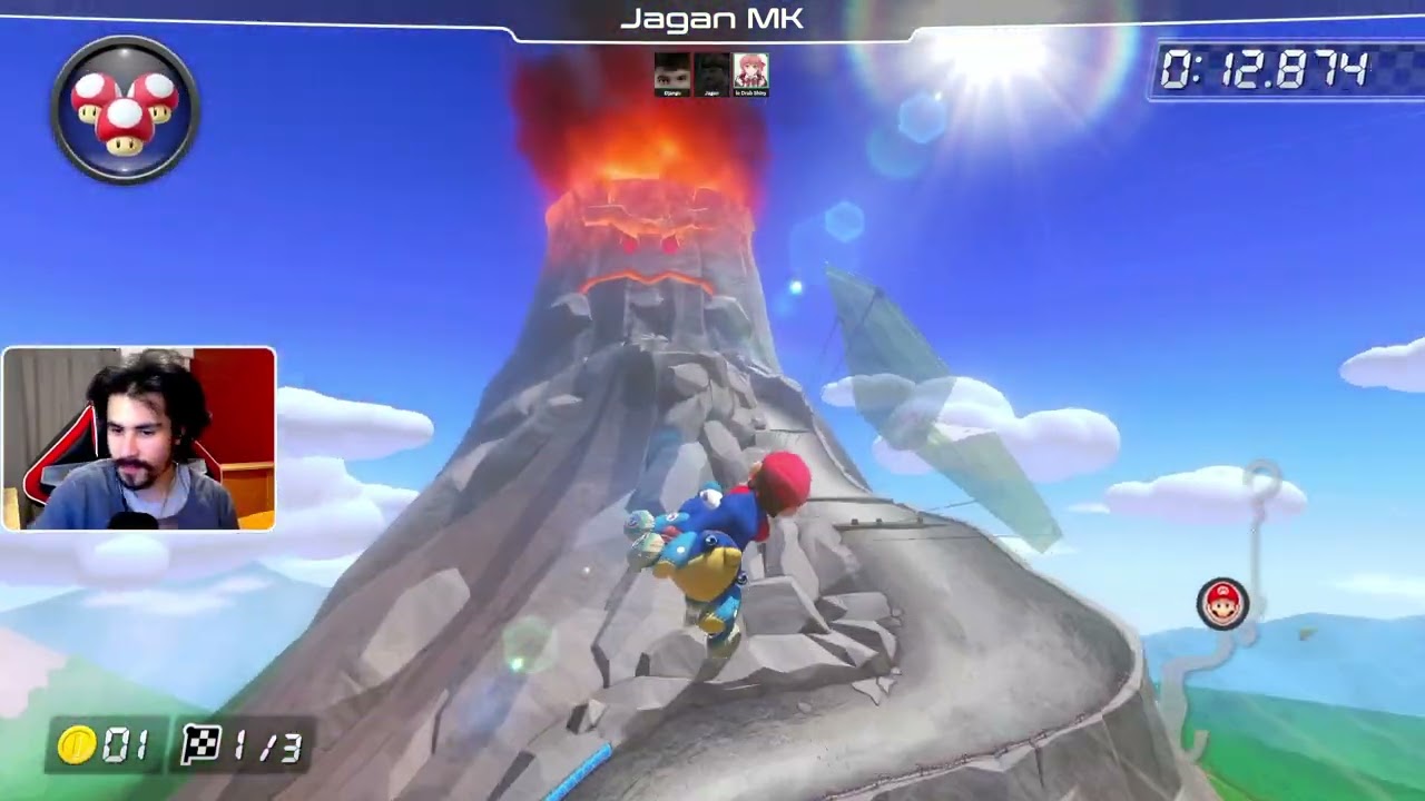 FUNROOM // Session MK8DX avec @lets_django