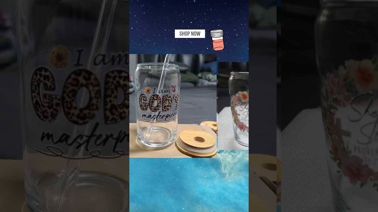 New Glass Mug Collection Short!