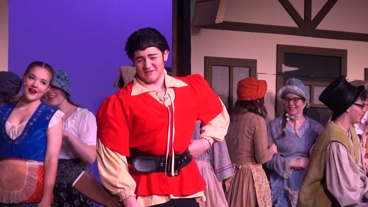 Saddle Brook HS Beauty & The Beast Play 2020